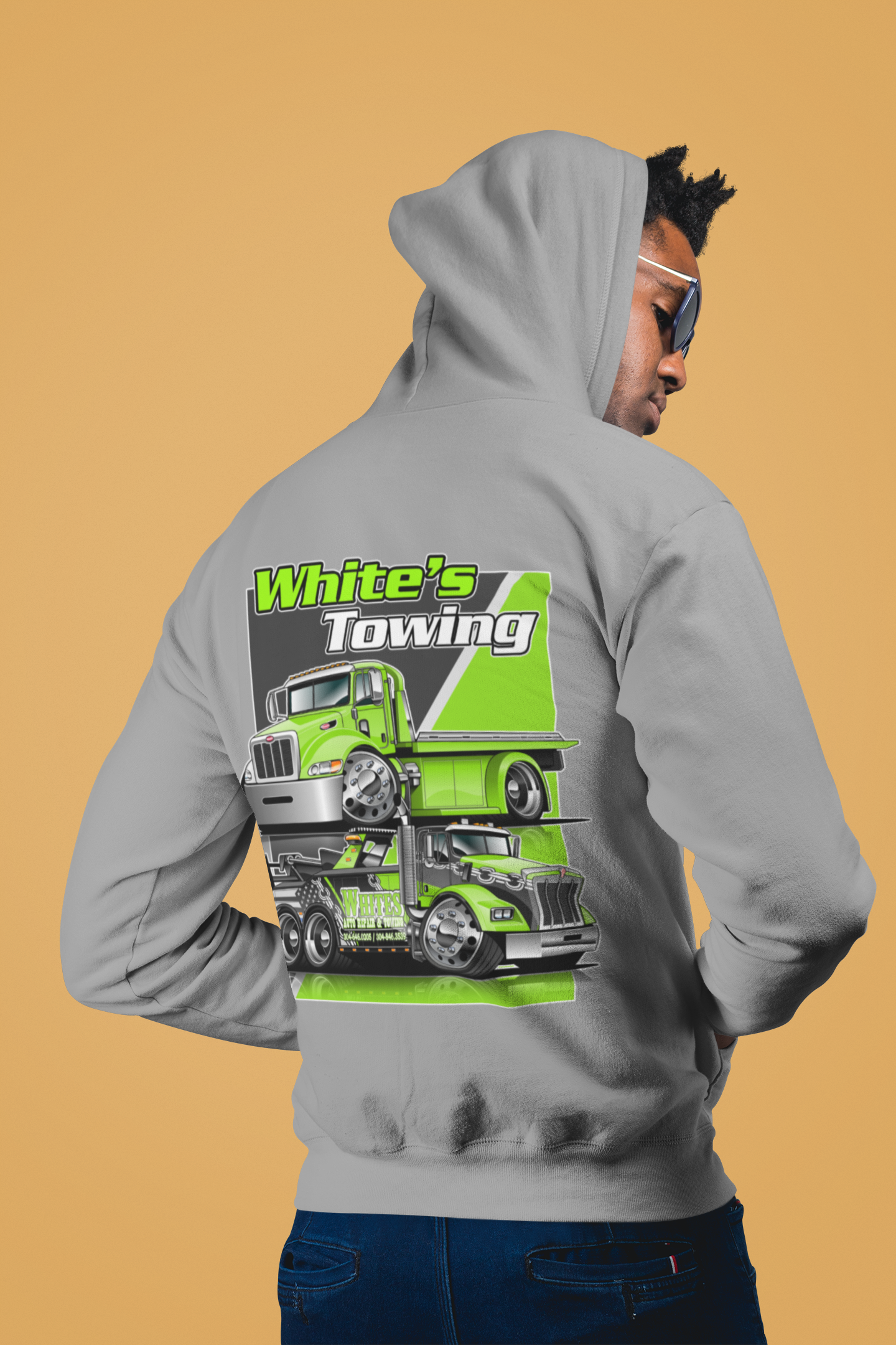 Unisex Hoodie - Zip-up